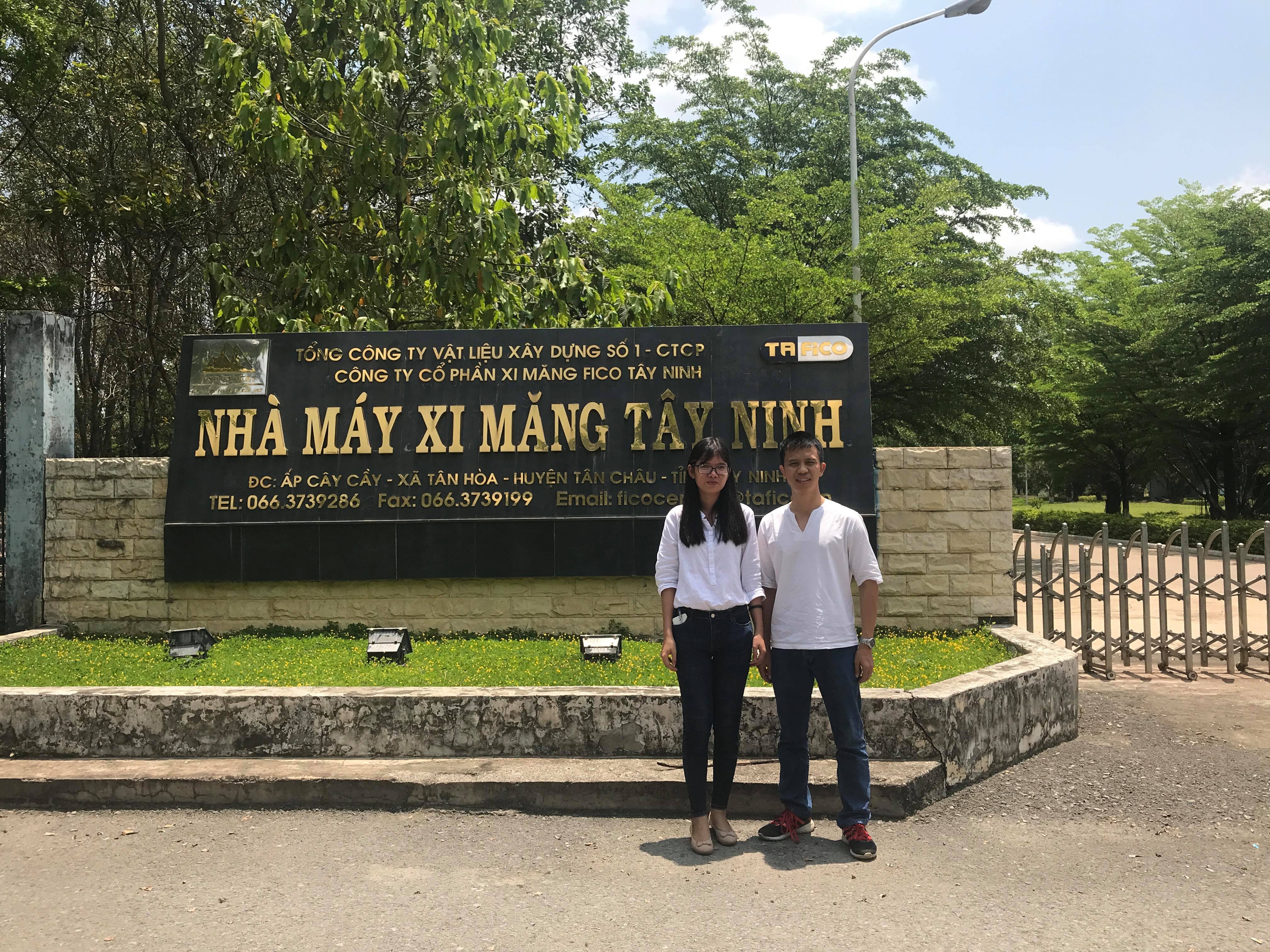 nhà máy xi măng tại tây ninh