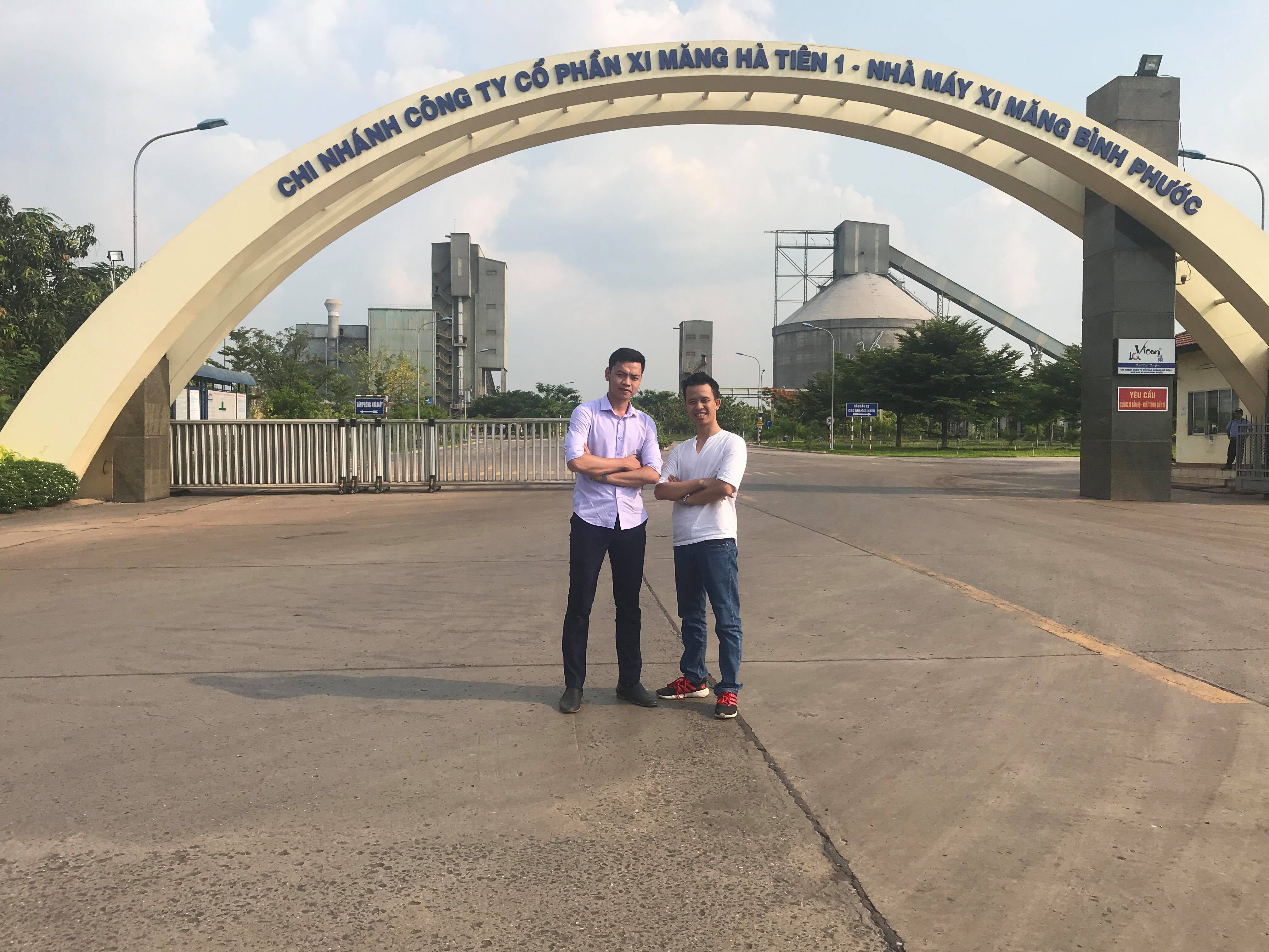 nhà máy xi măng hà tiên 1