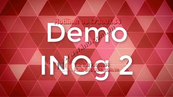Bộ điều khiển, giám sát dữ liệu Online INOg2 – INO Viet Nam