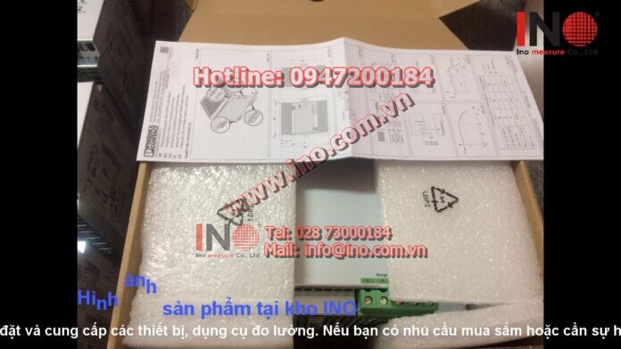 Đại lý cung cấp Bộ Nguồn DC Phoenix Contact_ INO Viet Nam