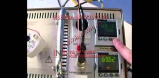 Hiệu chuẩn nhiệt độ với giếng nhiệt FAST- CAL_INO Việt Nam