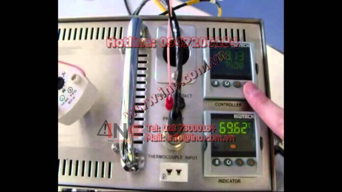 Hiệu chuẩn nhiệt độ với giếng nhiệt FAST- CAL_INO Việt Nam