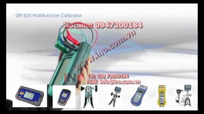 Bộ hiệu chuẩn đa chức năng DPI 620 | AOIP CALYS