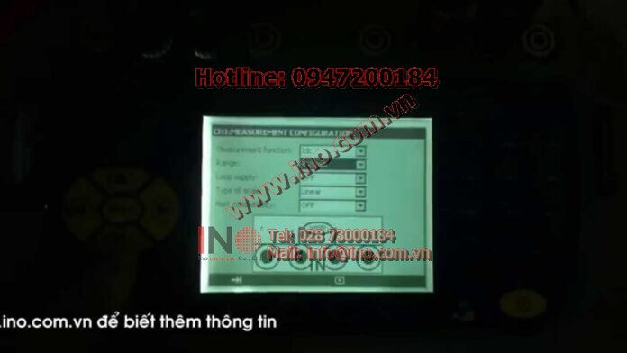 Demo bộ phát tín hiệu chuẩn đo lường | Thiết bị hiệu chuẩn đa chức năng AOIP CALYS 150