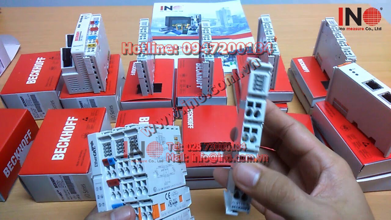 Beckhoff Training Module Các Loại Module Trong Hệ Thống PLC BECKHOFF - INO Measure Co., Ltd