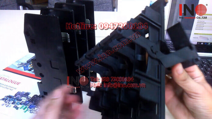 Lựa Chọn Đế Cầu Chì Công Nghiệp 3 Pha OEZ Model: OPT 22/3