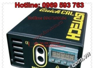 Thiết bị hiệu chuẩn nhiệt độ AOIP – QUICK-CAL 550 – AOIP Việt Nam
