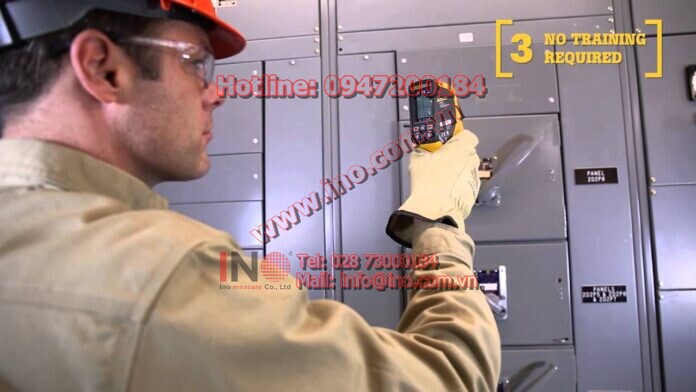 Ví dụ về sử dụng thiết bị camera đo nhiệt FLuke trong công nghiệp-See how Fluke Visual IR Thermometers Detect Issues Instantly