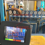 Báo cáo tình trạng rò rỉ khí nén tại nhà máy sản xuất lốp xe