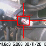 Ultrasonic leak detection camera