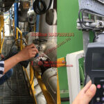 Rò rỉ khí nén và hư hỏng bẫy hơi ở nhà máy nhiệt điện khí