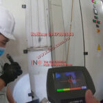 Video thực tế: Phát hiện rò rỉ khí nén bằng Leakshooter và kiểm tra lại bằng bọt Xà Phòng