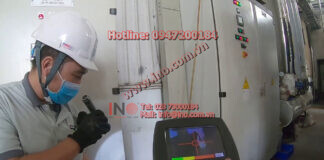 Video thực tế: Phát hiện rò rỉ khí nén bằng Leakshooter và kiểm tra lại bằng bọt Xà Phòng