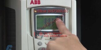 ABB ACS550 AC Drive Basic Startup