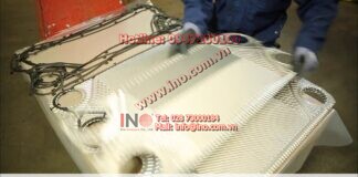 Alfa Laval Gasketed plate heat exchangers – Removing of plates and gaskets, Clean & Re-gasket