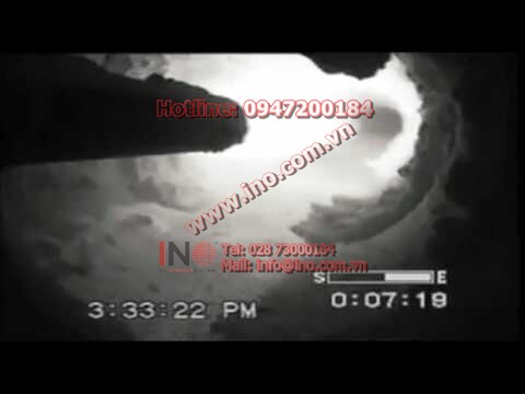 Lime / Cement Kiln, Infra Red IR thermal imaging, pre-thermal software .mpg