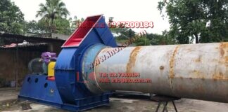 Kiểm định Quạt ly tâm!