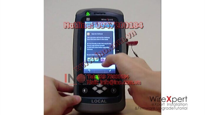 WireXpert Firmware Upgrade Tutorial