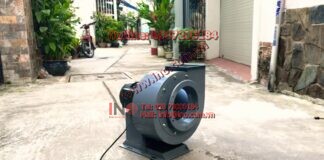 Quạt Hút Ly Tâm Trung Áp