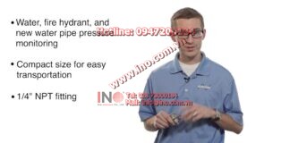 Dickson Compact Pressure Data Logger: PR350