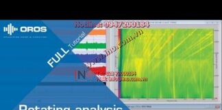 Rotating analysis with FFT – Full tutorial