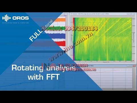 Rotating analysis with FFT – Full tutorial