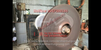 Cân Bằng Động Cánh Quạt TITAN Ø1000 – POMINA – Balance Centrifugal Fan Titan