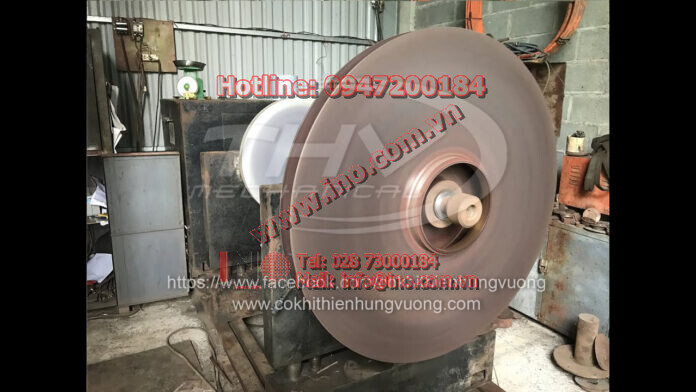 Cân Bằng Động Cánh Quạt TITAN Ø1000 – POMINA – Balance Centrifugal Fan Titan