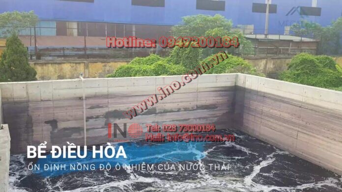 Tham quan công trình xử lý nước thải dệt nhuộm Hanosimex của Kỹ Thuật Việt (phien ban 5 phut)