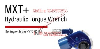 MXT+ Bolting with HYTORC Nut