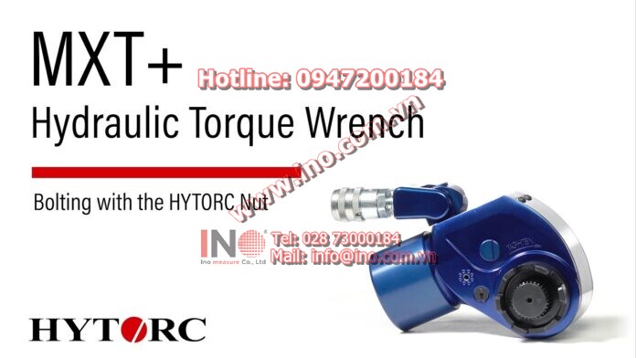 MXT+ Bolting with HYTORC Nut