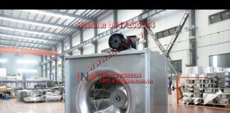 Inline Square Centrifugal Fan Model ISQ