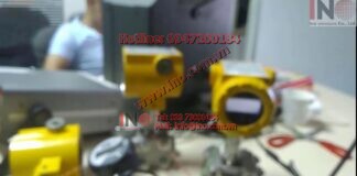 Hướng dẫn kết nối Hart 475 Field Communicator – Emerson với cảm biến áp suất Aplisens.