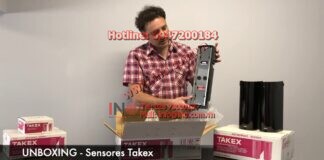 Unboxing Takex PB-100FA / PB-200FA
