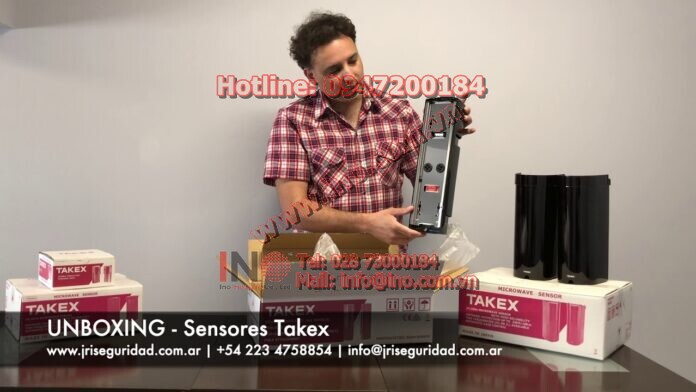 Unboxing Takex PB-100FA / PB-200FA