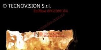 Telea-Tecnovision’s high temperature camera for electric arc furnace (steel production)