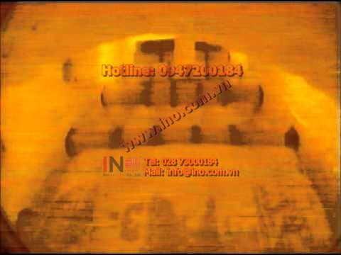 Glass factory – Furnace monitoring camera