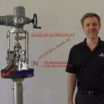 CONTROL VALVE ZK 313 WITH TANDEM SHUT-OFF