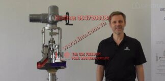 CONTROL VALVE ZK 313 WITH TANDEM SHUT-OFF