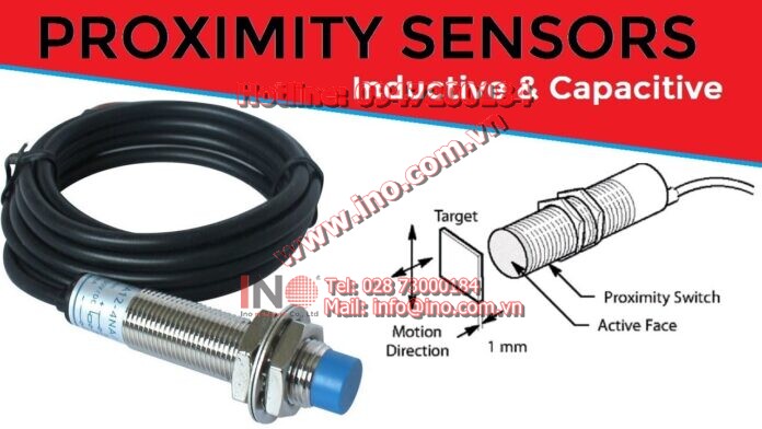 Inductive & Capacitive Proximity Sensor as Object Detector