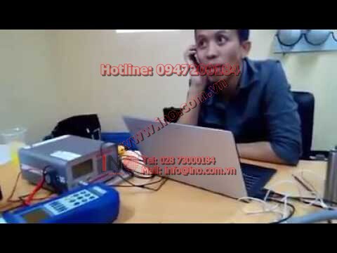 Chuyển giao công nghệ – Hướng dẫn sử dụng thiết bị hiệu chuẩn nhiệt độ và áp suất AOIP (Phần 2)