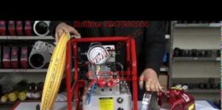 High Torque Wrench Pumps – Pneumatic Air Driven