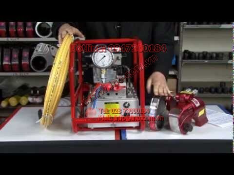 High Torque Wrench Pumps – Pneumatic Air Driven