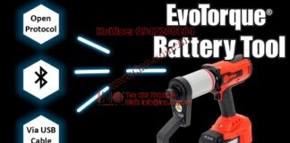 EvoTorque® Battery Tool – Connected Product