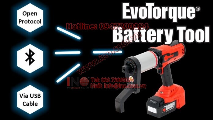 EvoTorque® Battery Tool – Connected Product