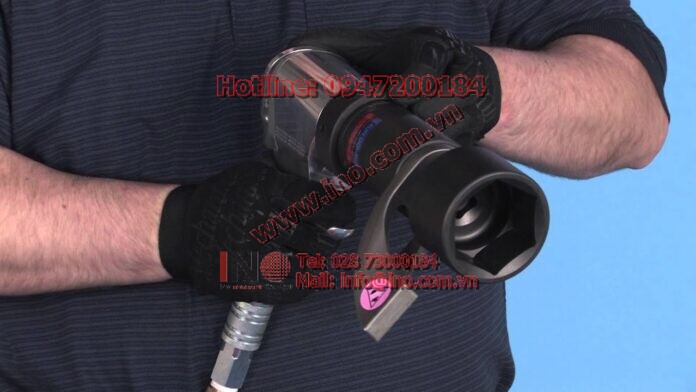 Torque Gun Company jGUN™ Pneumatic Torque Gun Operation