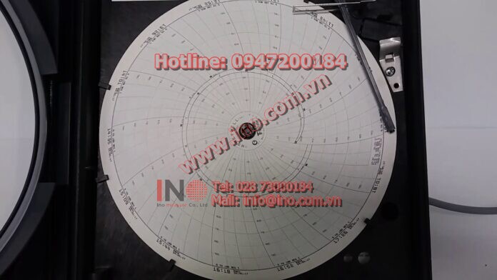 11547. Honeywell chart recorder