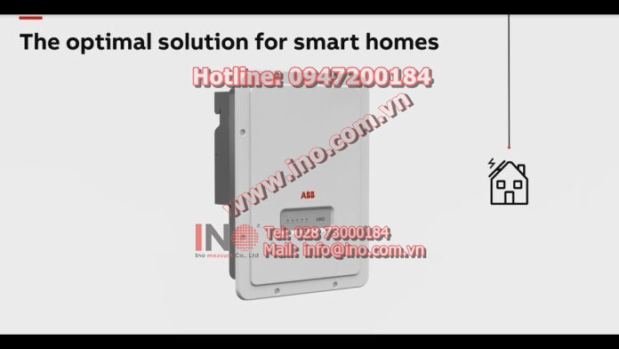 ABB solar inverter – UNO-DM-PLUS-Q