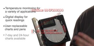 Dickson 4″ Chart Recorder: SL4350