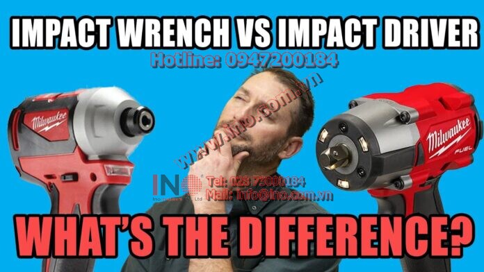 Impact Driver vs Impact Wrench – What’s The Difference?